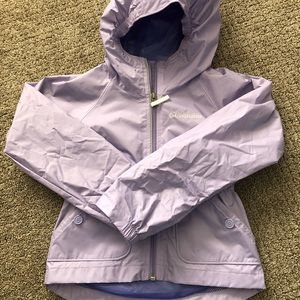 XXS 4/5T Columbia windbreaker